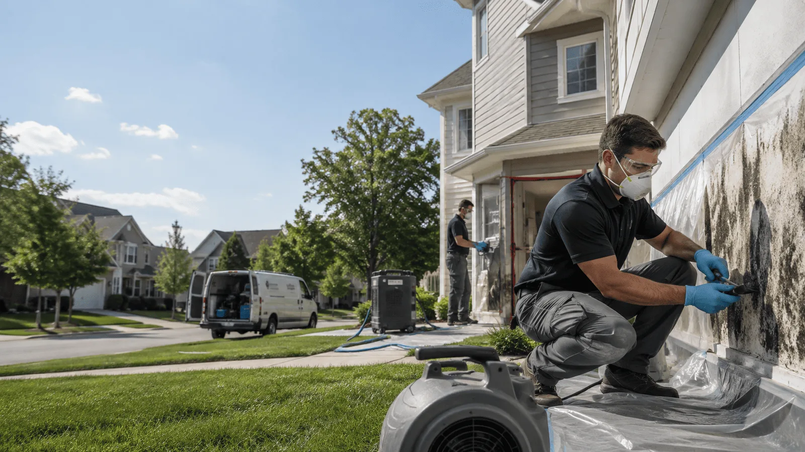Mold Inspection company in Anacoco, LA
