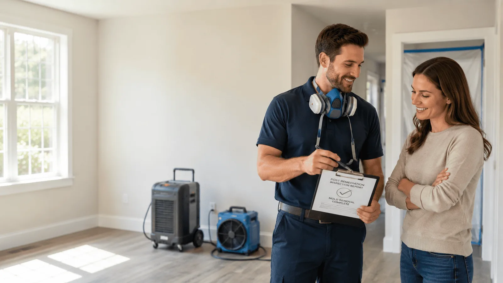 Why choose Mold Inspection in Anacoco, LA